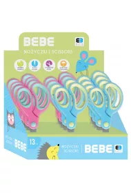 Interdruk No�yczki szkolne Pastel BEBE Friends 13 cm