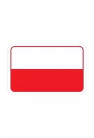 Magnes flaga Polski