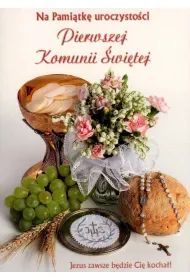 Pol-Mak Torebki Karnet B6B Komunia �wi�ta Mix