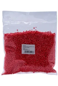 Brewis Styropianowe kulki czerwone 4 mm, 10g
