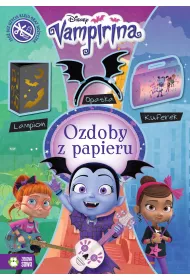 Disney Vampirina. Ozdoby z papieru