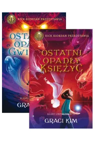 Pakiet Klany Obdarzonych. Tomy 1-2: Ostatnia opad�a gwiazda, Ostatni opad�y ksi�yc