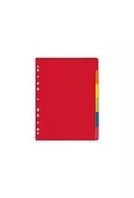 Herlitz Przek�adki A4 kartonowe 6-cz Intensiv Eco