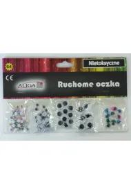 Ruchome oczka 64 szt