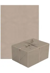 Paw Papier ozdobny, Neutral Unicolor Kraft