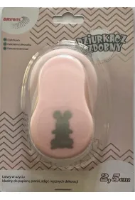 Brewis Dziurkacz ozdobny Zaj�c 2.5cm