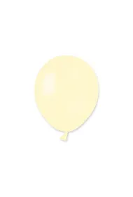Gemar Balony A50 pastel Butter 103 100 szt.