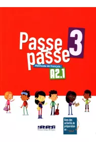 Passe-passe 3. Livre eleve A2.1