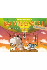 M�j pierwszy komiks 5+ Genialna niespodzianka. Bart�omiej i Karmelek. Tom 2