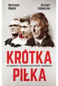 Krtka pika. Bez dyplomacji o reprezentacji, mistrzostwach, Lewandowskim