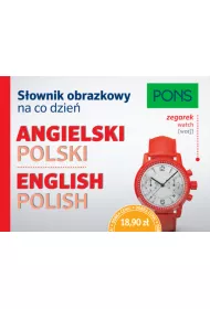 S�ownik obrazkowy na co dzie� angielski-polski PONS