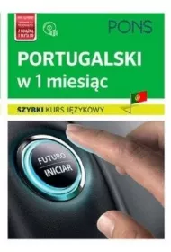 Portugalski w 1 miesi�c szybki kurs j�zykowy C+MP3