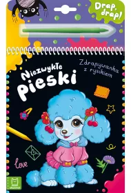 Niezwyk�e pieski. Zdrapywanka z rysikiem