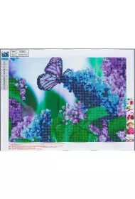 Centrum Diamentowa mozaika 5D - Butterfly 30x40cm