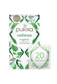 Pukka Herbata zioowa Radiance 20 sasz. Bio