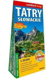 Tatry S�owackie laminowana mapa turystyczna 1:30 000 2026