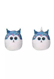 Squishy Beanies Helena - niebieski husky 30cm Ty