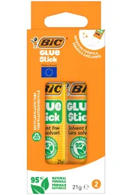 Klej B2 Glue Stick 95% ECOlustions 21g blister 2szt.