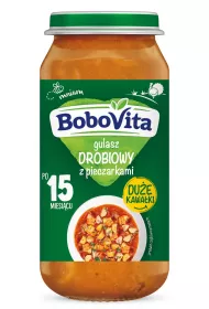 BoboVita Gulaszdrobiowy zpieczarkamiiziemniaczkami po 15. miesicu 250 g