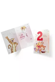 Kukartka Karnet B6 Urodziny 2 Kubu� Puchatek DS-024
