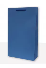 Mer plus Torebka prezentowa jednobarwna T4 niebieska 10 szt.