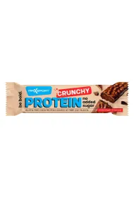 Maxsport Baton proteinowy crunchy kakaowy w czekoladzie mlecznej bezglutenowy 40 g