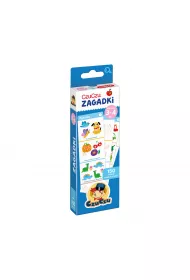 CzuCzu. Zagadki dla dzieci w wieku 3-4 lat