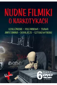 Pakiet Nudne filmiki o narkotykach: Uzalenienie, Pole minowe, Trawa, Amfetamina, Dopalacze, Sztuka wyboru