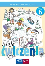 Moje �wiczenia. Domowniczek kl 2 cz.6