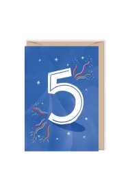 Karnet Urodziny 5