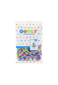 Gemar Balony do modelowania r�nokolorowe 100 szt.