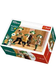 Puzzle mini 54 el. Rodzina  ik�w 3 Trefl