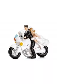 Figurka Para Moda na motorze 11.5cm