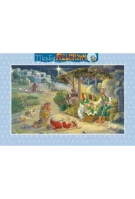 Puzzle 15 el. Ma�y Pielgrzym - Szopka Bo�onarodzeniowa Bernardinum