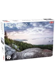 Puzzle 1000 el. Wzg�rze Koli, Finlandia Tactic