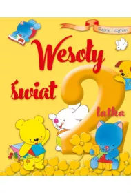 Rosn� i czytam Weso�y �wiat 2-latka