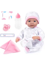 Lalka Reborn Baby 38cm z akcesoriami Bayer