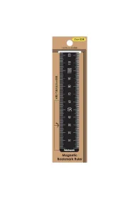 Nakabayashi Zak�adka magnetyczna do ksi��ek 25cm czarny