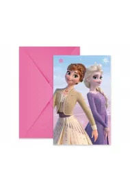 Procos Zaproszenia Frozen 2 6 szt.