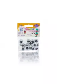 Astra Oczy samoprzylepne - oczy arlekina 15 mm