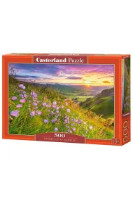 Puzzle 500 el. Harebells at Sunrise Castorland