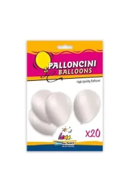 Balony per�owe metaliczne 26 cm 20 szt.