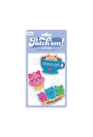 Kolorowe Baloniki Naprasowanki Patch Em - Kocia Kawiarnia