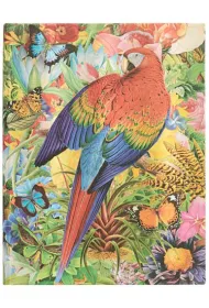 Paperblanks Nature Montages Notes Tropical Garden Ultra linia