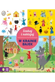 Szukaj i naklejaj. W krainie bajek