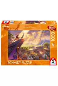 Puzzle 1000 el. Kr�l Lew Schmidt