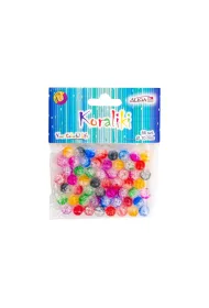 Aliga Koraliki plastikowe 10mm 56 szt