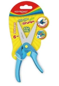 Keyroad No�yczki szkolne Snip Snap z blokad� mix