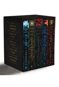 A Game of Thrones 5-Book Boxed Set (Song of Ice and Fire Series). A Game of Thrones / A Clash of Kings / A Storm of Swords / A Feast for Crows / and A Dance with Dragons