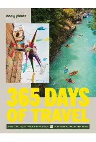 365 Days of Travel. Lonely Planet